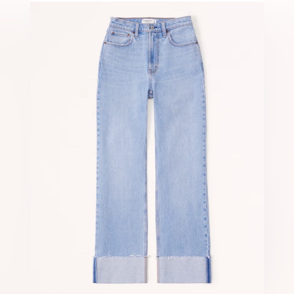 Abercrombie & Fitch curve love jean